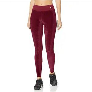 EUC Puma Velvet Leggings
